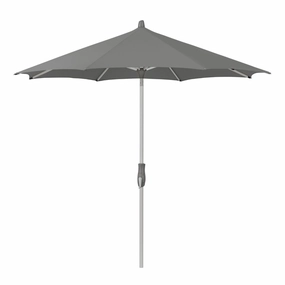 Glatz Alu-Twist Round Garden Parasol 3madjustable height outdoor parasol