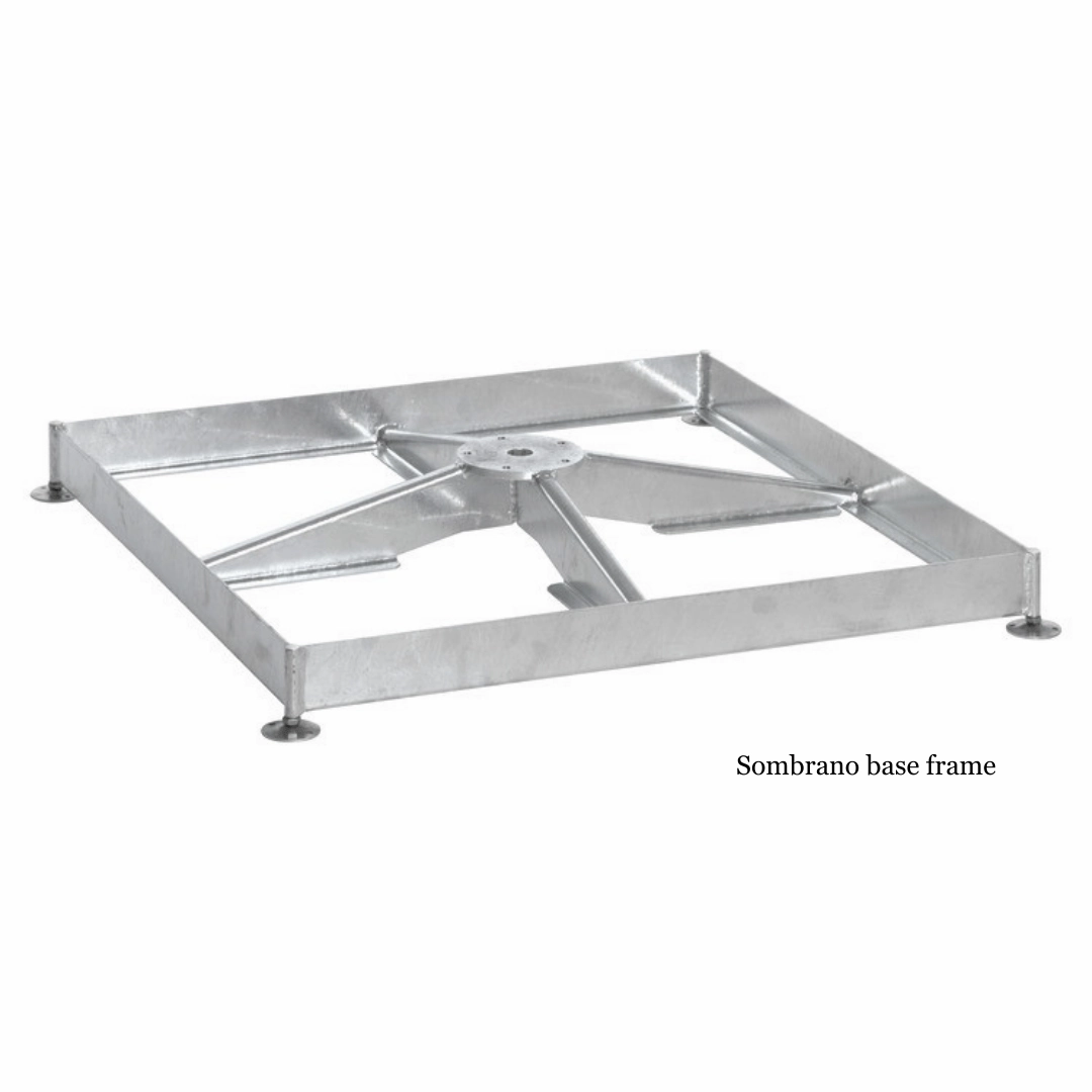 Glatz Garden Parasol Base 120kg (For Sombrano)