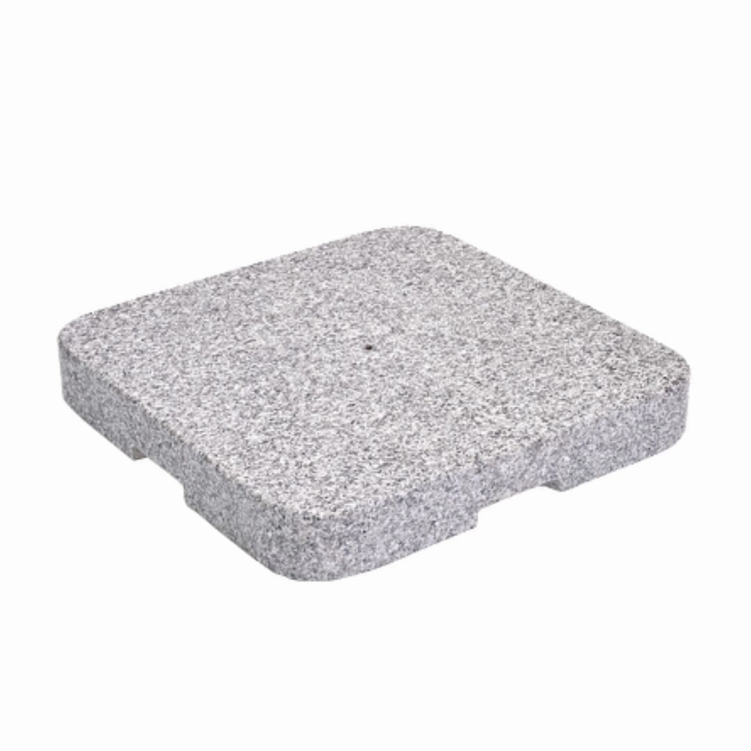 Glatz Garden Parasol Base Granite 90kg (For Sunwing)adjustable height outdoor parasol