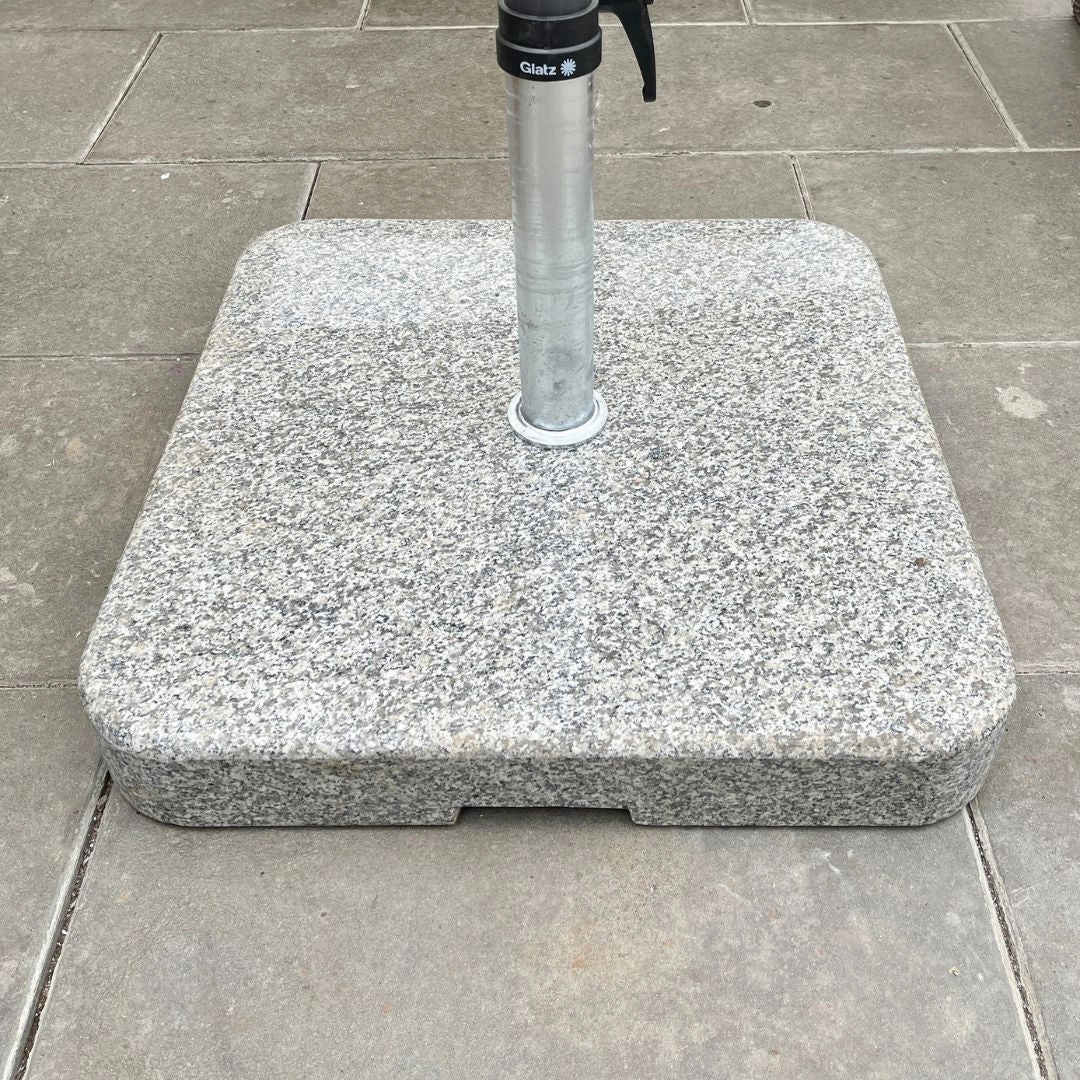 Glatz Garden Parasol Base Granite 90kg (For Sunwing)
