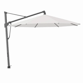 Glatz Sombrano Free Arm Garden Parasol 3.5m Roundadjustable height outdoor parasol
