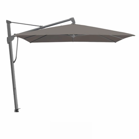 Glatz Sombrano Free Arm Garden Parasol 3.5m x 3.5m Squareadjustable height outdoor parasol