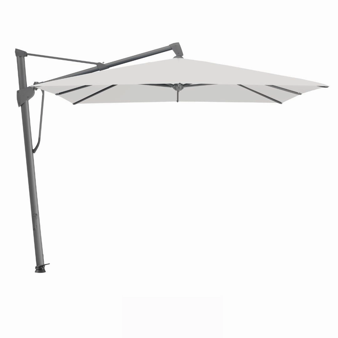 Glatz Sombrano Free Arm Garden Parasol 3.5m x 3.5m Square