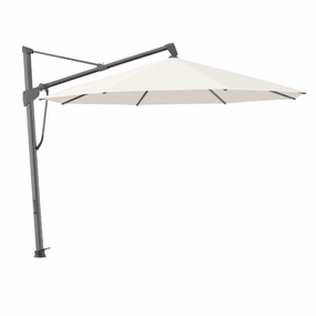 Glatz Sombrano Free Arm Garden Parasol Vanilla 3.5madjustable height outdoor parasol