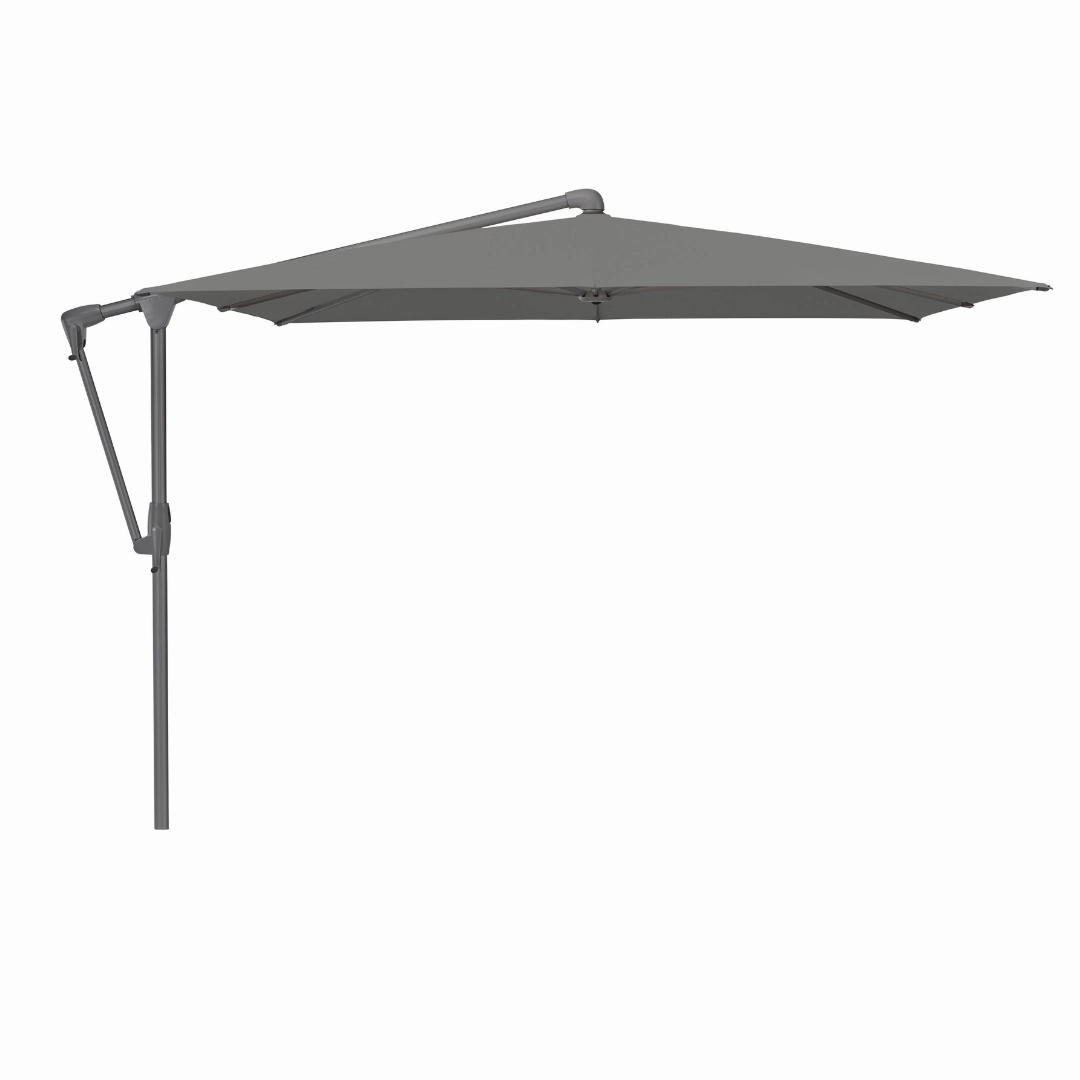 Glatz Sunwing Casa Free Arm Garden Parasol 2.7m x 2.7madjustable height outdoor parasol