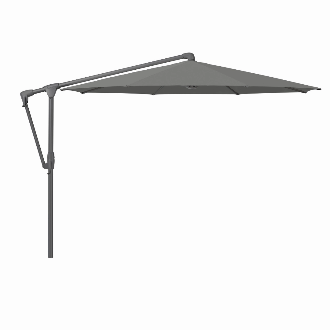 Glatz Sunwing Casa Free Arm Garden Parasol 3.3m Round