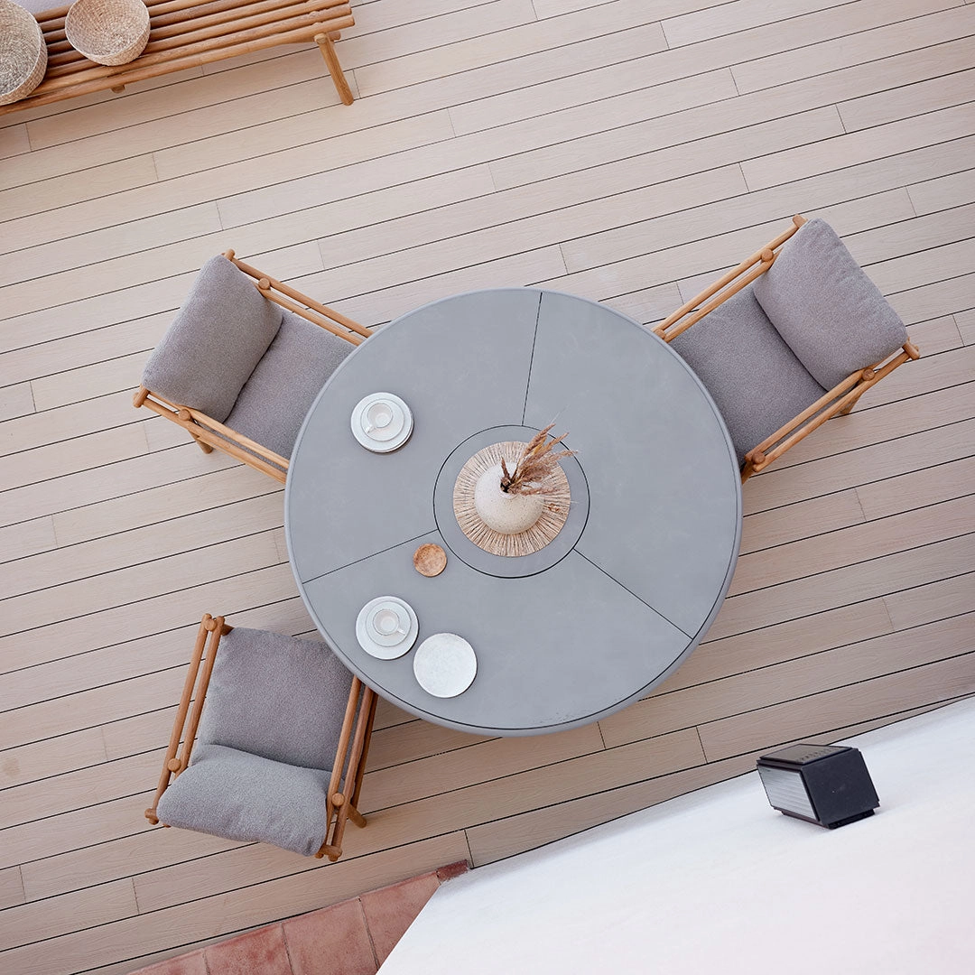 Glaze Outdoor Dining Table