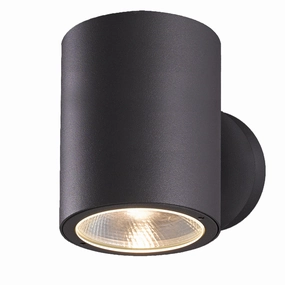 Glen LED Outdoor Wall Mount Graphite GreyOutdoor wall sconces with motion sensor