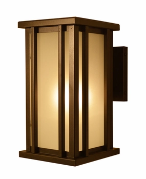 Glencoe One Light Wall Mount BronzeOutdoor wall sconces with motion sensor