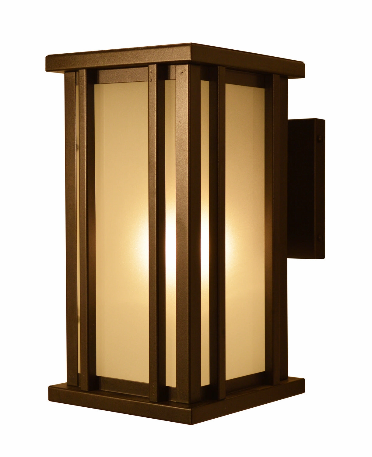 Glencoe One Light Wall Mount BronzeOutdoor wall sconces with motion sensor