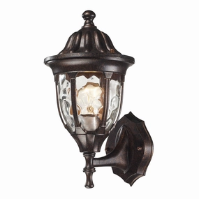 Glendale One Light Outdoor Wall Sconce Regal BronzeOutdoor wall sconces with motion sensor