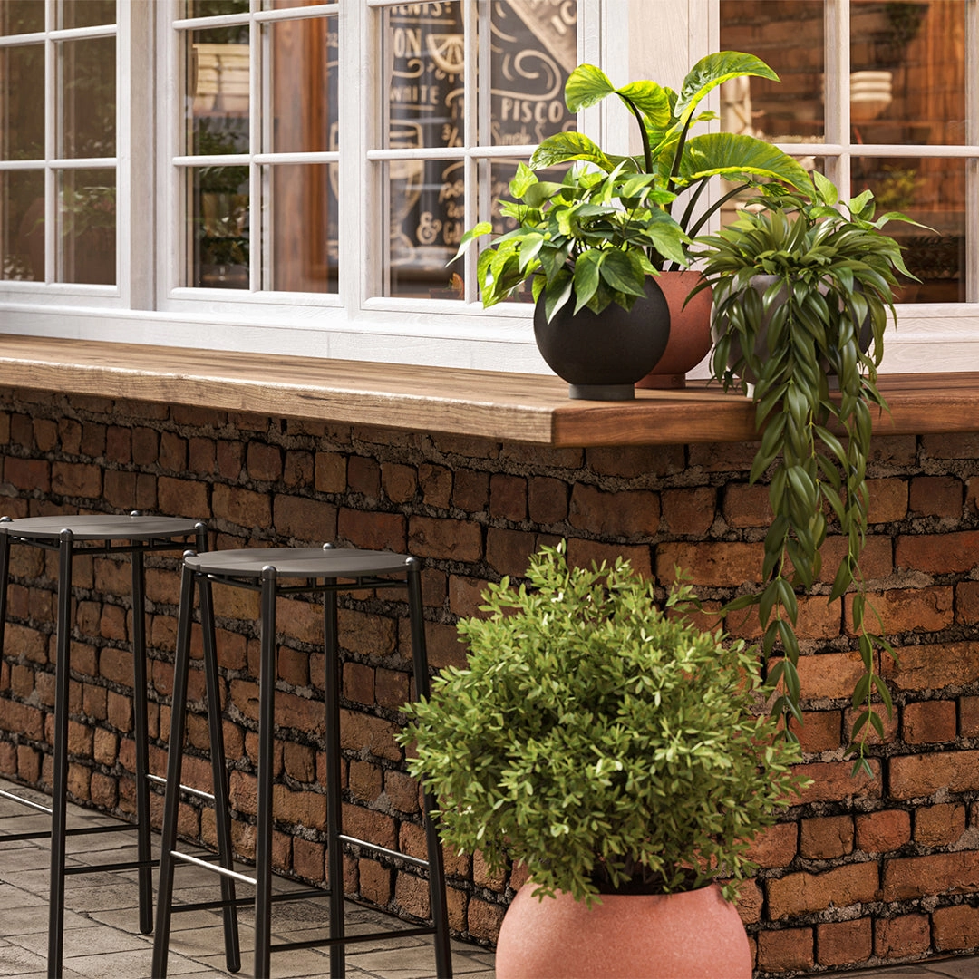 Globe Flowerpot (Order Quantity: 2)