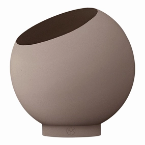 Globe Flowerpot (Order Quantity: 2)outdoor garden decorative ornaments