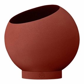 Globe Flowerpot (Order Quantity: 4)outdoor garden decorative ornaments