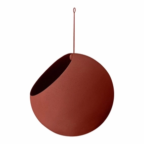 Globe Hanging Flowerpot - Large (Order Quantity: 2)Durable outdoor patio accessories