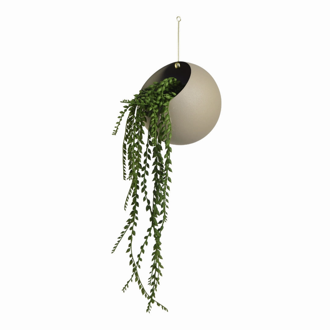 Globe Hanging Flowerpot - Large (Order Quantity: 2)