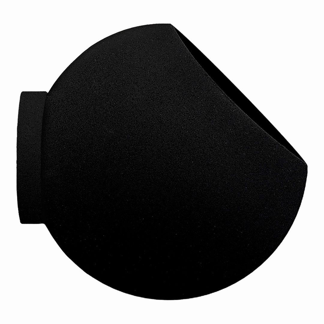 Globe Wall Flowerpot - Large (Order Quantity: 2)outdoor garden decorative ornaments