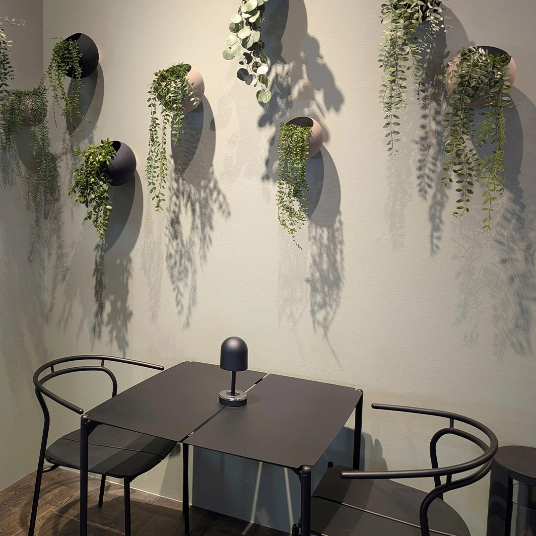Globe Wall Flowerpot - Large (Order Quantity: 2)