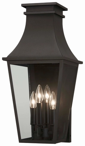 Gloucester Four Light Outdoor Wall Mount Sand CoalOutdoor wall sconces with motion sensor