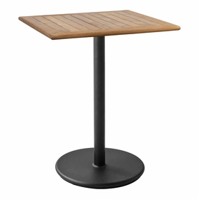 Go Cafe Table - Squareoutdoor patio dining furniture set