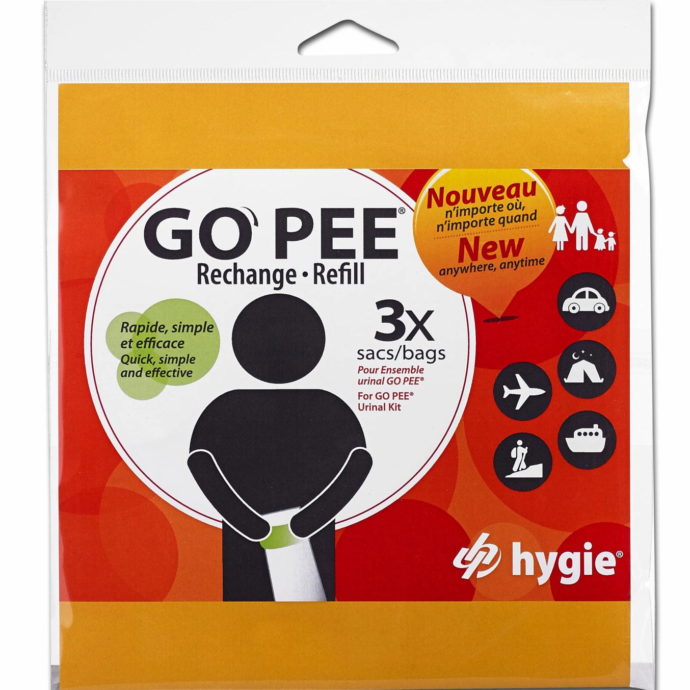 Todays Special Picks Go Pee Urinal Recharge
