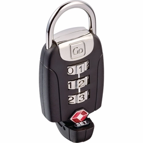 Go Travel Big Dial Twist 'N' Set Combination Lock Online Exclusive Offer Grab Save Today