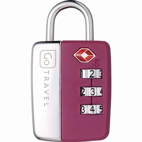 Go Travel Tsa Combination Padlock Last Chance Steal Dont Miss These Savings