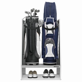 Golf Caddy - White Wall Accessory large capacity outdoor storage box