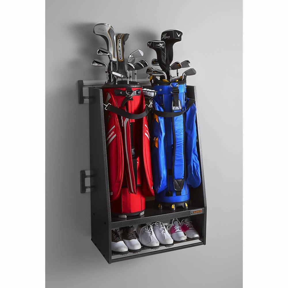 Golf Geartrack Pack - Hammered Granite Wall Accessory
