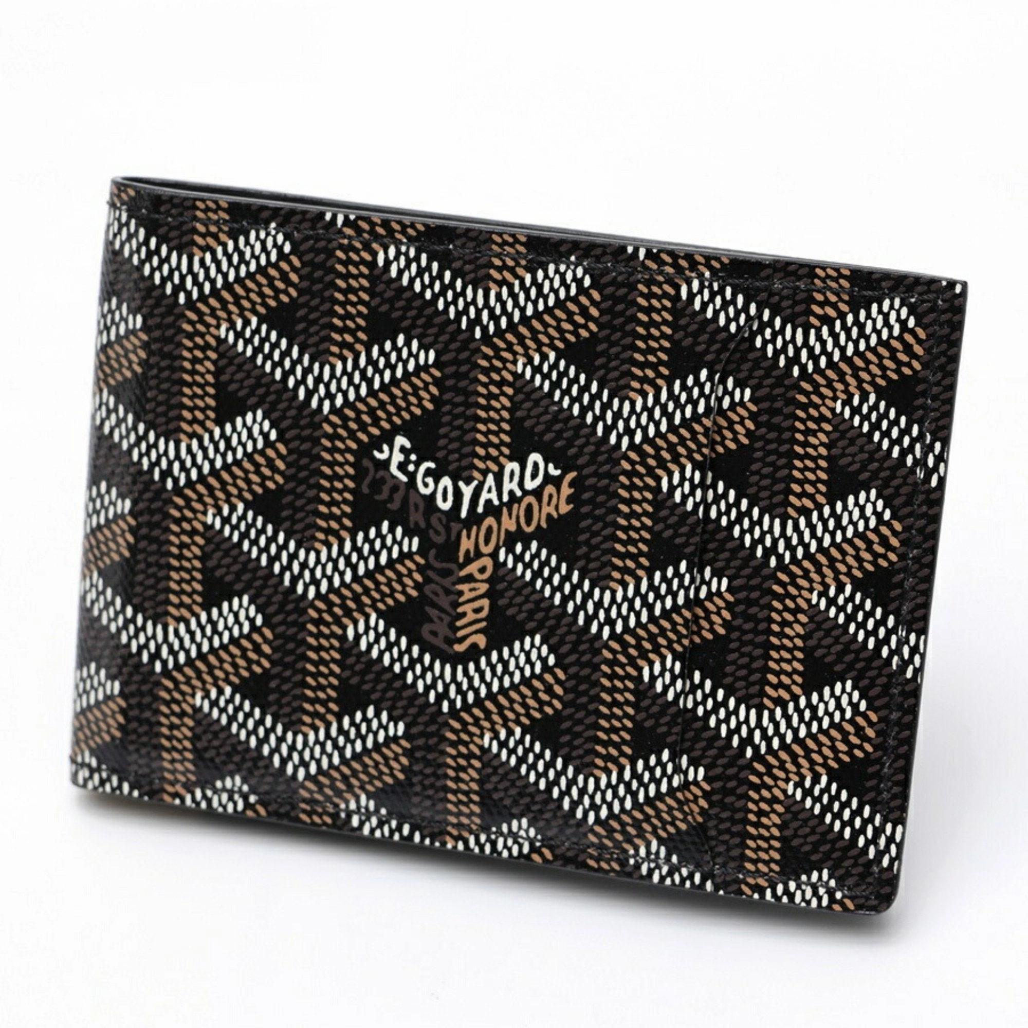 Goyard Canvas Leather Card Case (Pre-Owned) Grab Your Savings