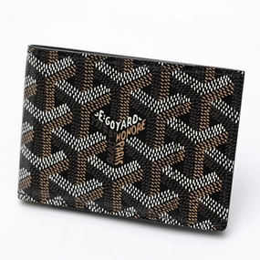 Goyard Canvas Leather Card Case (Pre-Owned) Grab Your Savings