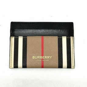 Burberry  Leather Card Case (Pre-Owned) Hot Picks Today Surprise Discount Today