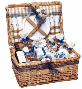 Unmissable Deal Today Picnic Basket Ice Crystal