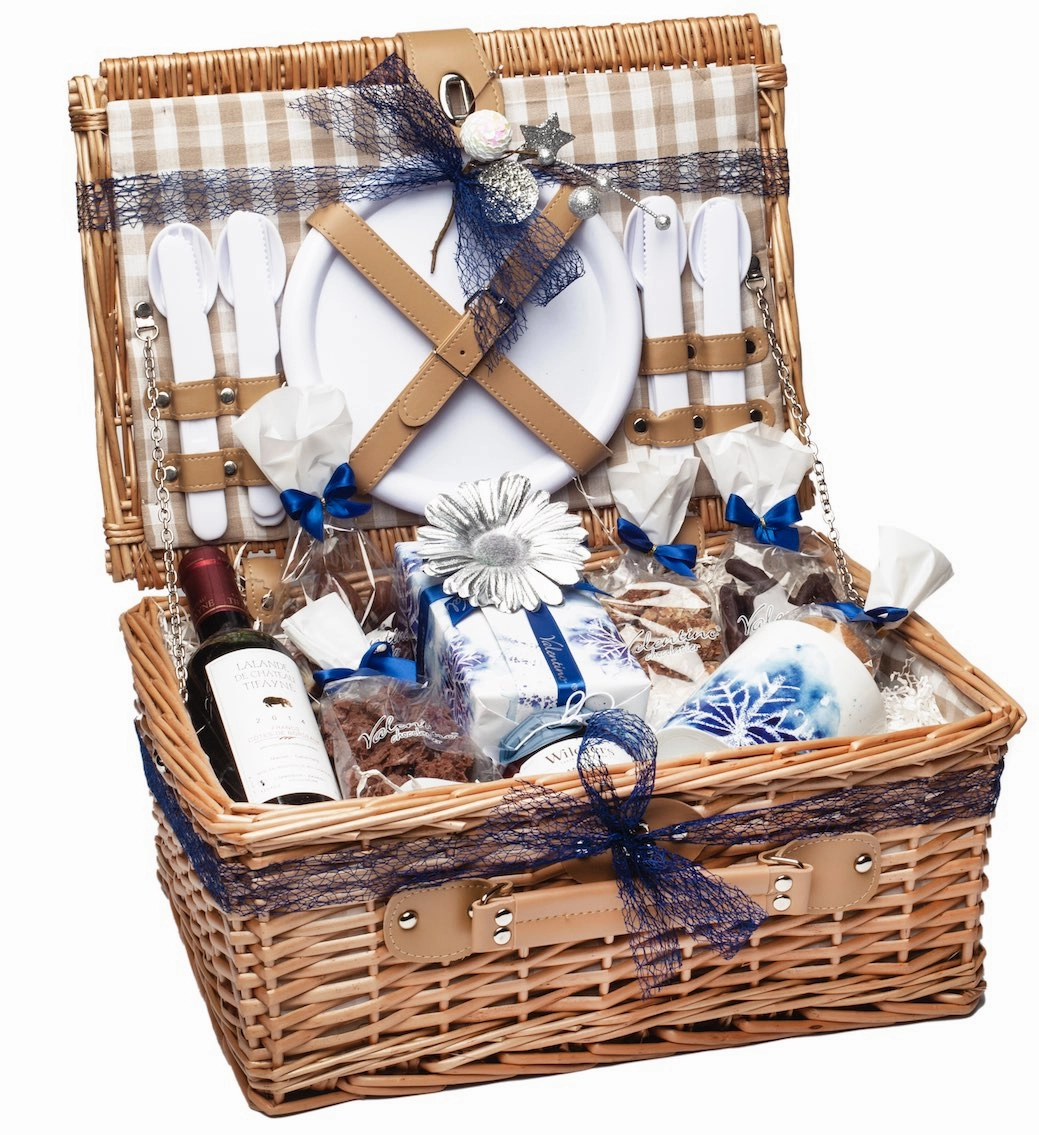 Unmissable Deal Today Picnic Basket Ice Crystal