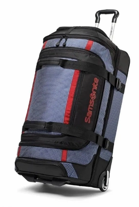 Todays Special Picks Online Deal Frenzy Samsonite Ripstop 30" Wheeled Duffel Blue