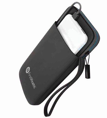 Save Big Online First Health Uv-C Sanitizing Phone Pouch Wristlette