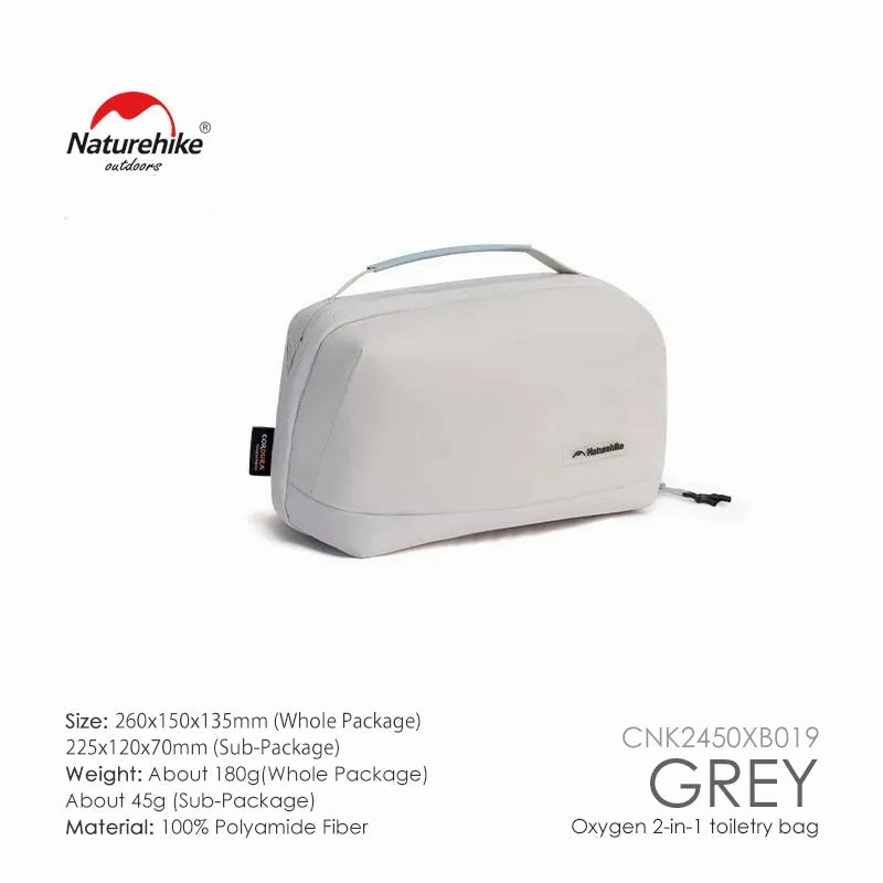 Naturehike Oxygen 2 In 1 Toiletry Bag Best Deal Online