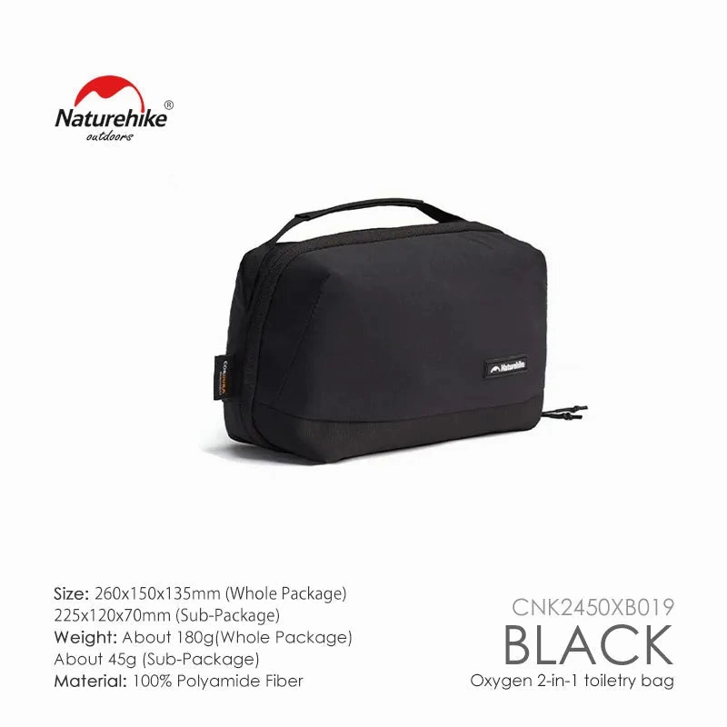 Grab Your Savings Hot Pick of the Day Naturehike Oxygen 2 In 1 Toiletry Bag