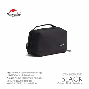 Grab Your Savings Hot Pick of the Day Naturehike Oxygen 2 In 1 Toiletry Bag