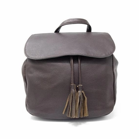 Osgoode Marley Harley Drawstring Backpack Espresso  No Hang Tags Final Sale 5021 Save More Now