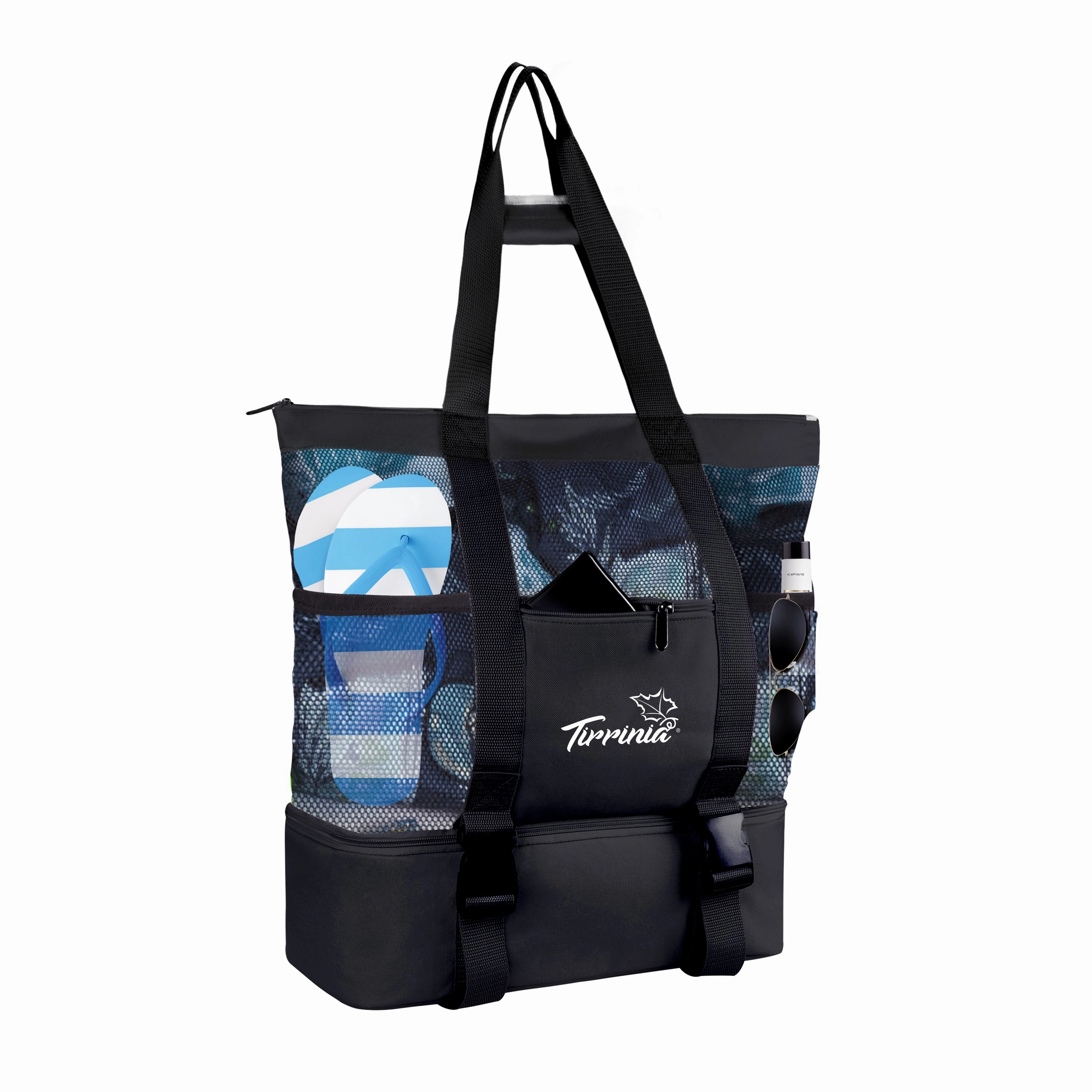 Big Savings Alert Big Savings Event Tirrinia Mesh Beach Tote Cooler Bag