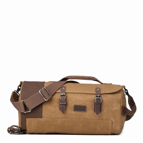 Flash Offer Today Troop London Heritage Canvas Convertible Duffel Backpack