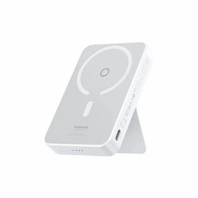 Instant Deal Today Baseus Magpro Magnetic Wireless Power Bank 5000Mah 20W White