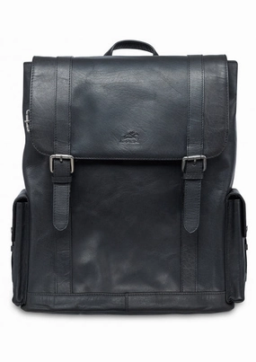 Mancini Buffalo Leather Backpack For 15'' Laptop Online Exclusive Savings Exclusive Online Deal