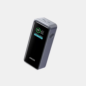Daily Hot Deal Prime 12000Mah Powerbank 130W - Black