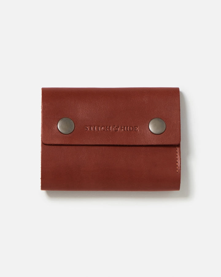 Stitch & Hide Leather Jack Men'S Wallet Maple Brown Todays Steal Hot Clearance Now