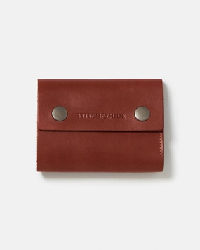 Stitch & Hide Leather Jack Men'S Wallet Maple Brown Todays Steal Hot Clearance Now