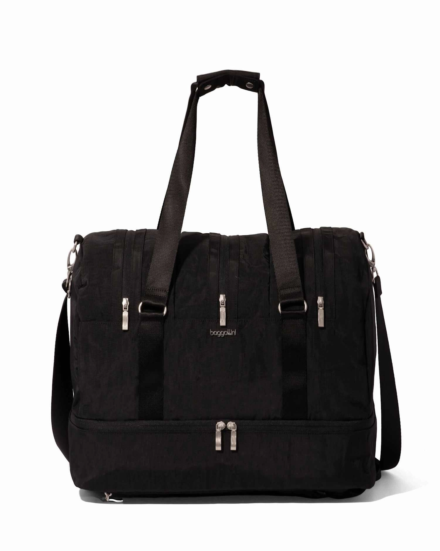 Todays Hot Pick Baggallini Multizip Convertible Duffel Bag Backpack