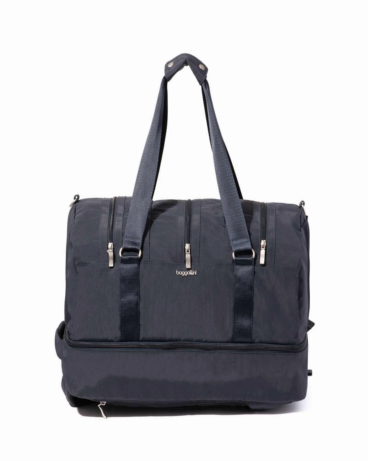 MustHave Clearance Baggallini Multizip Convertible Duffel Bag Backpack