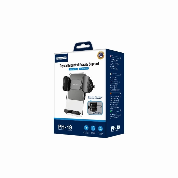 Jellico Ph19 Car Holder | Adjustable Magnetic Mount Black Flash Sale Now Grab Todays Deal